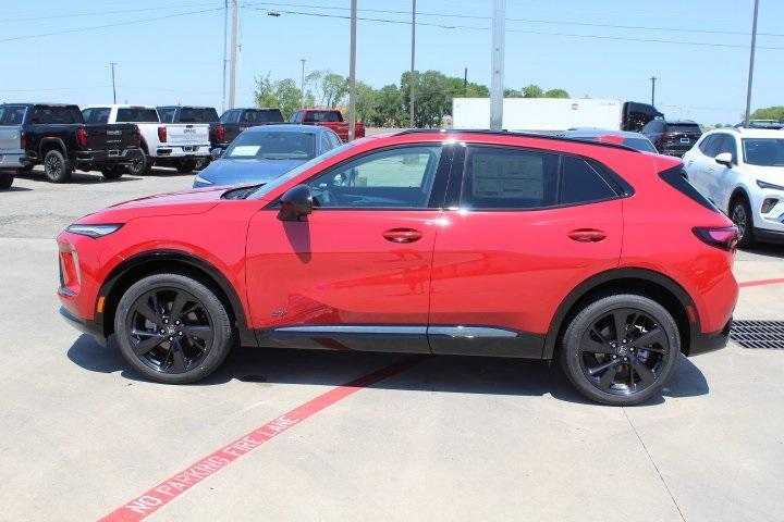 new 2025 Buick Envision car, priced at $37,117