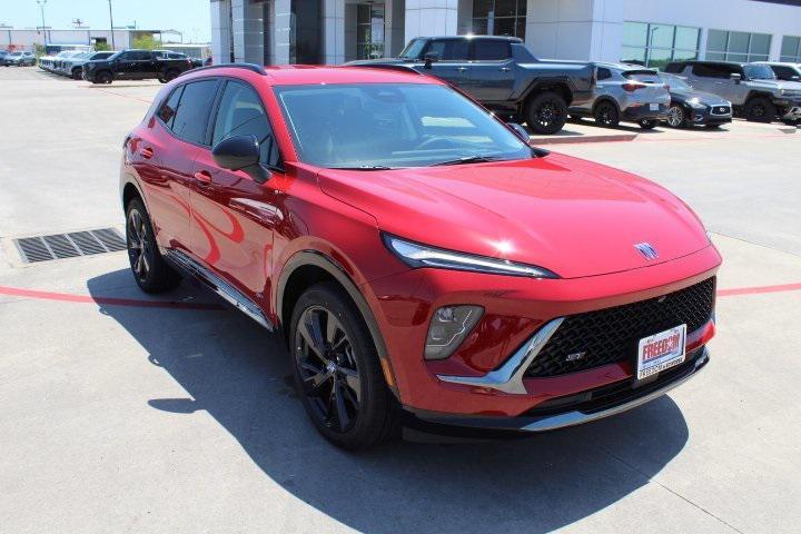 new 2025 Buick Envision car, priced at $37,117