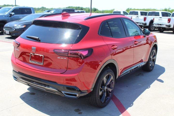 new 2025 Buick Envision car, priced at $37,117