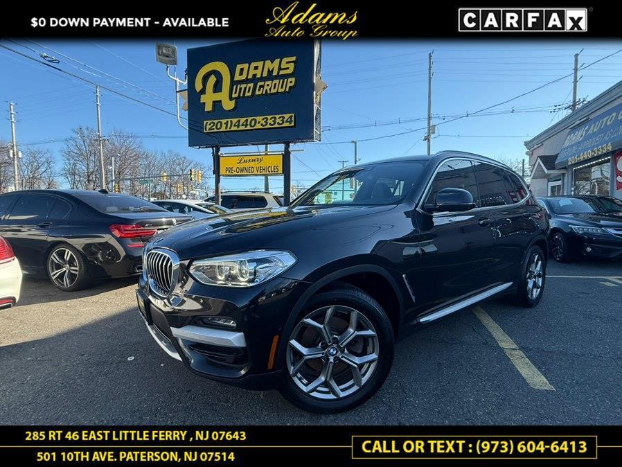 used 2020 BMW X3 car, priced at $17,289