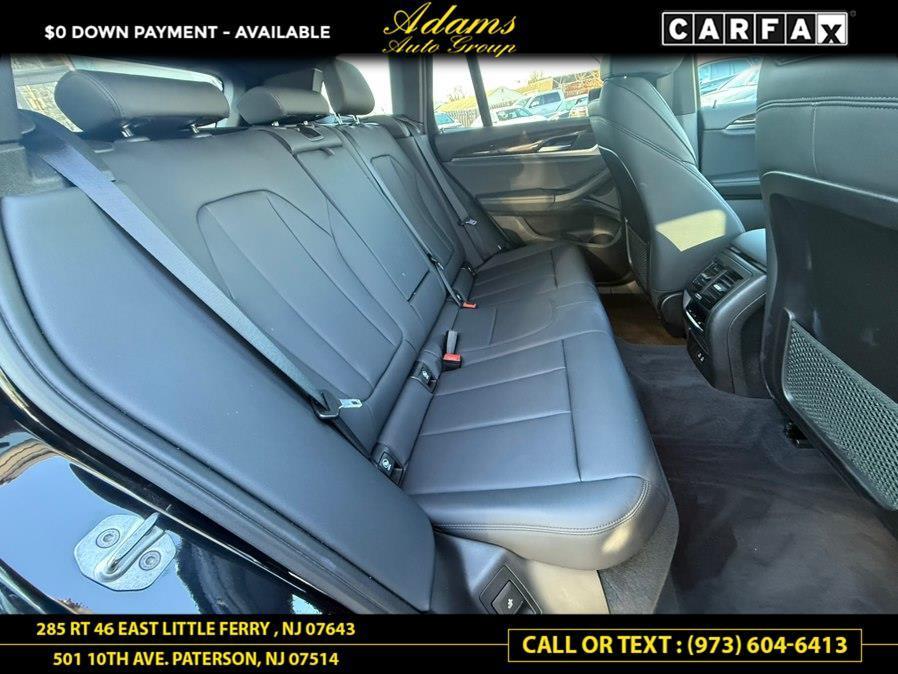 used 2020 BMW X3 car, priced at $17,289