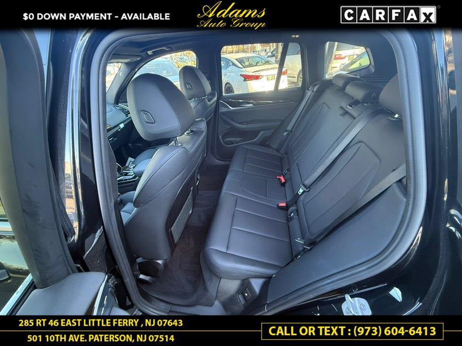 used 2020 BMW X3 car, priced at $17,289