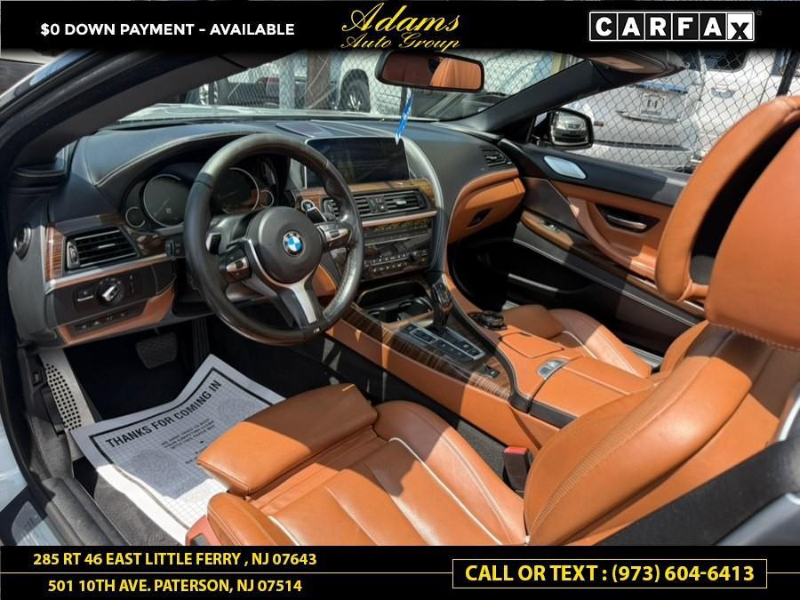 used 2016 BMW 650 car, priced at $24,495