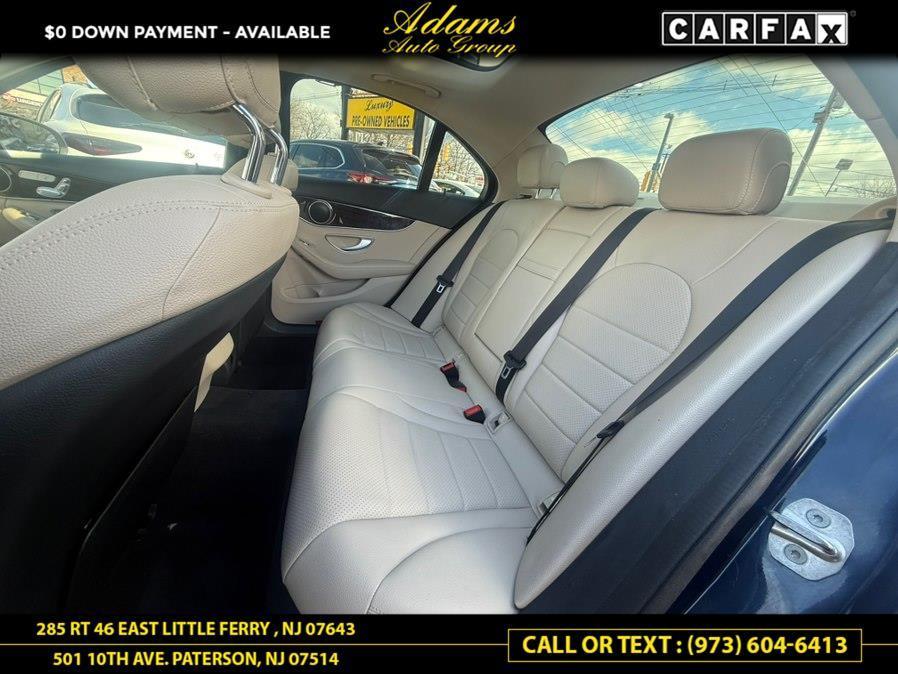 used 2018 Mercedes-Benz C-Class car, priced at $17,289