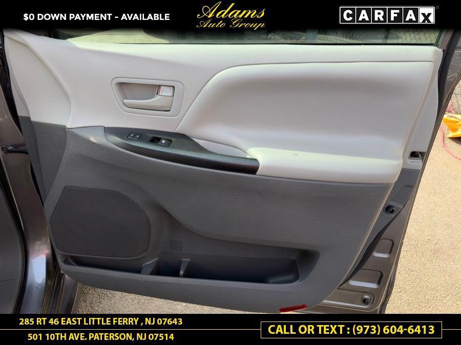used 2018 Toyota Sienna car, priced at $15,789