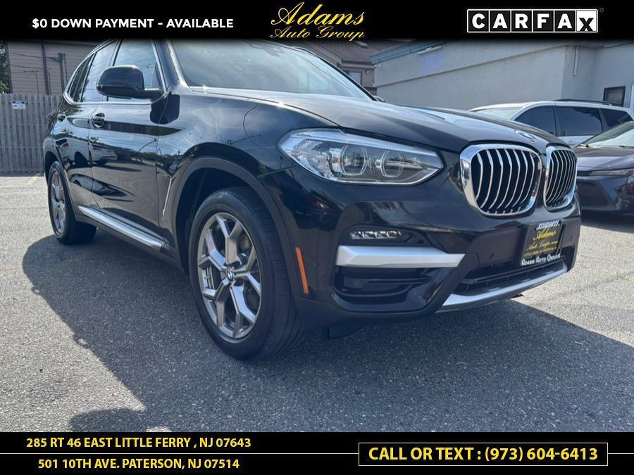 used 2021 BMW X3 car, priced at $20,289