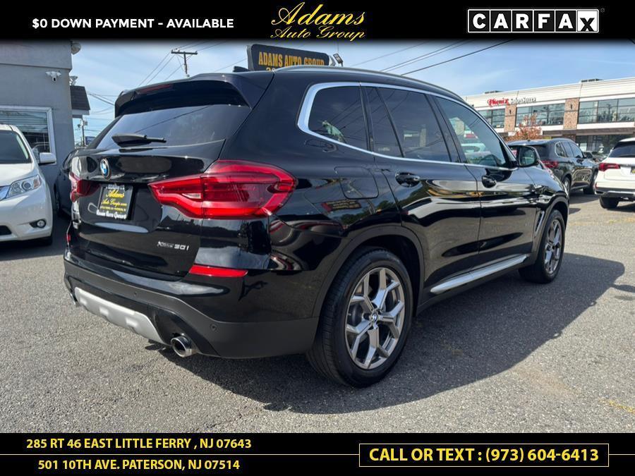 used 2021 BMW X3 car, priced at $20,289