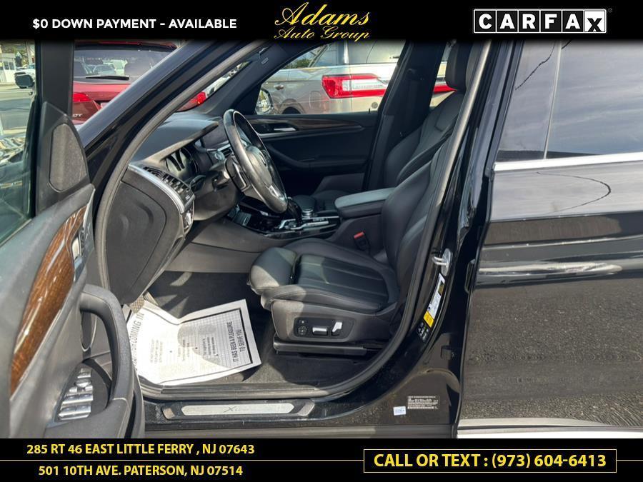 used 2021 BMW X3 car, priced at $20,289