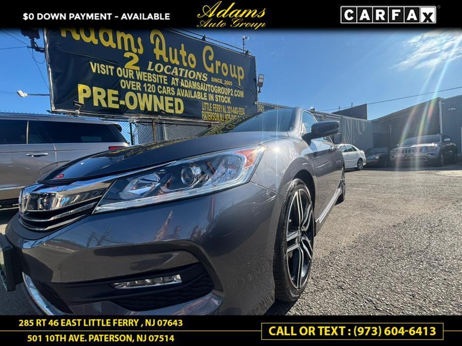 used 2016 Honda Accord car, priced at $14,089
