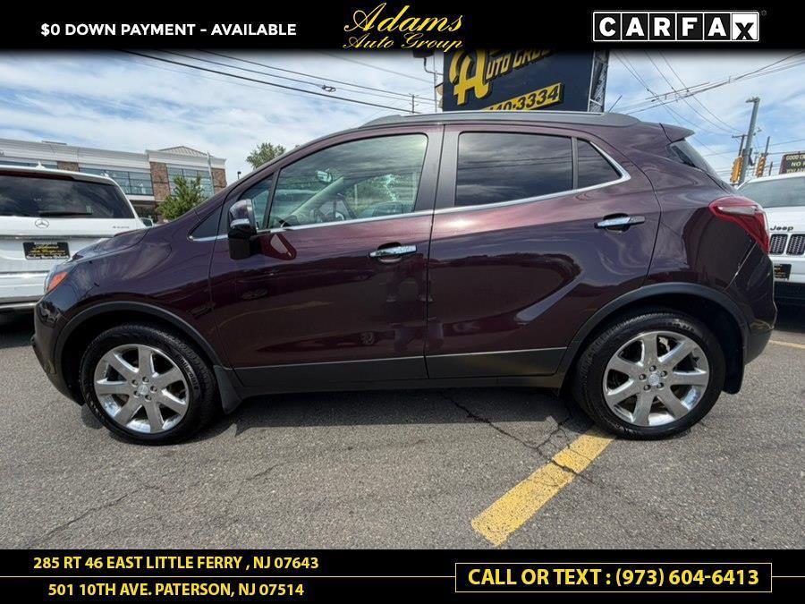 used 2017 Buick Encore car, priced at $10,789