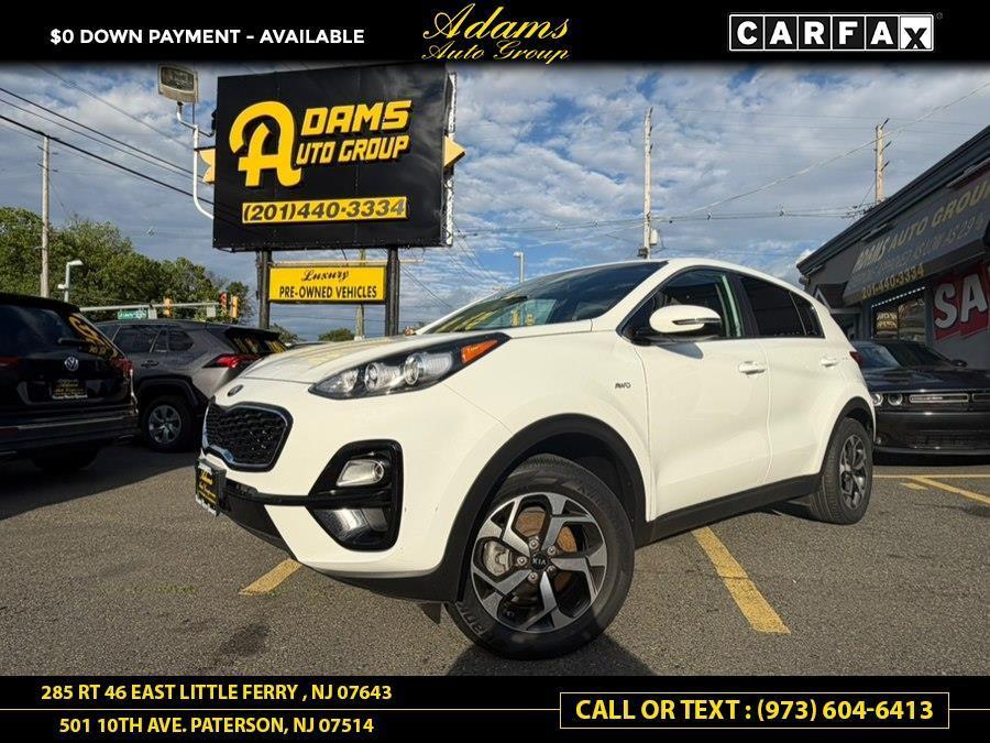 used 2021 Kia Sportage car, priced at $15,378