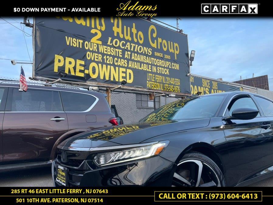 used 2020 Honda Accord car, priced at $18,289