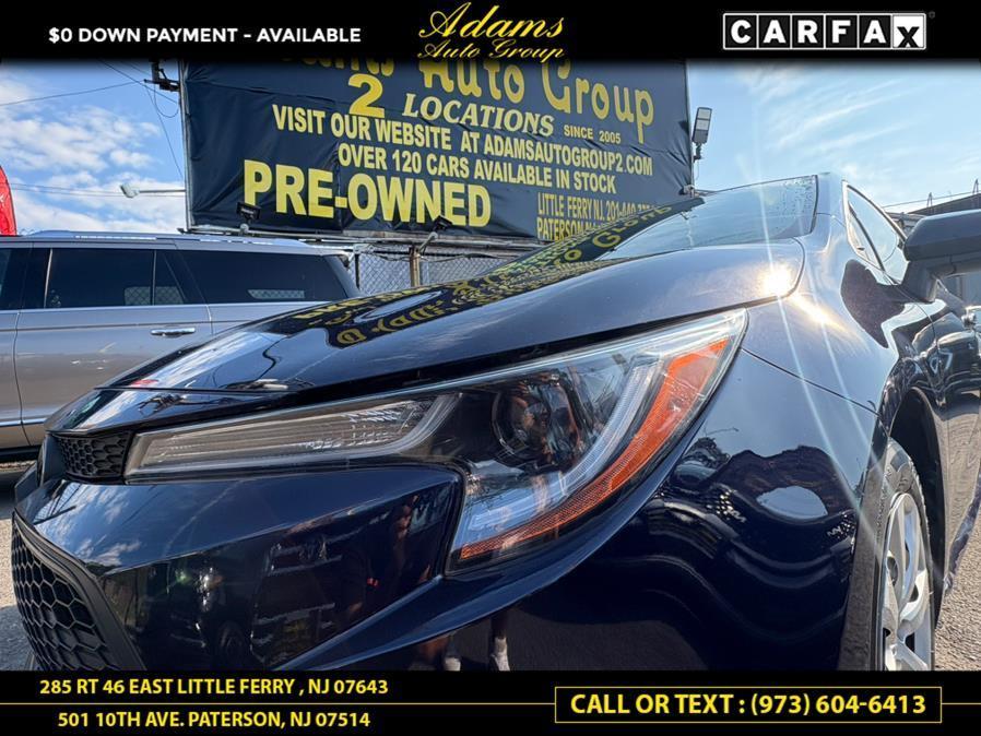 used 2021 Toyota Corolla car, priced at $16,089