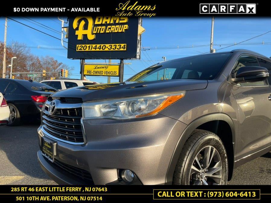 used 2016 Toyota Highlander car, priced at $18,789