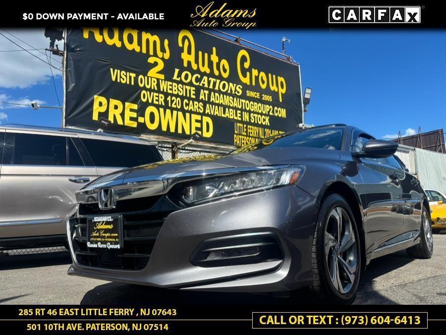 used 2018 Honda Accord car, priced at $17,989