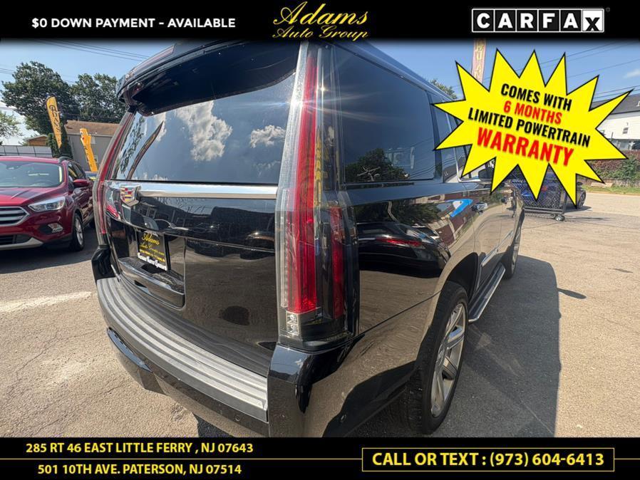 used 2018 Cadillac Escalade car, priced at $22,789