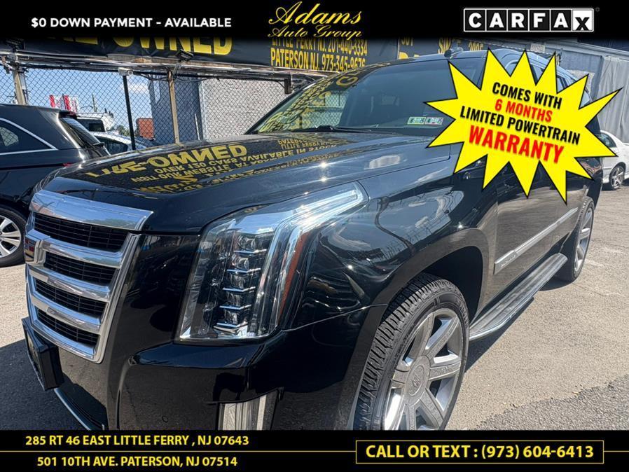 used 2018 Cadillac Escalade car, priced at $22,789