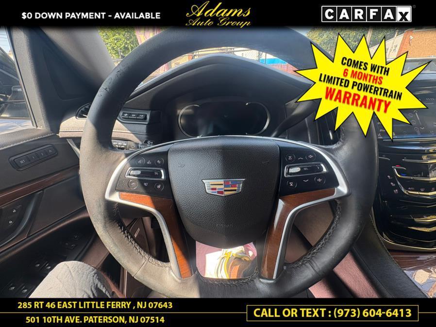 used 2018 Cadillac Escalade car, priced at $22,789