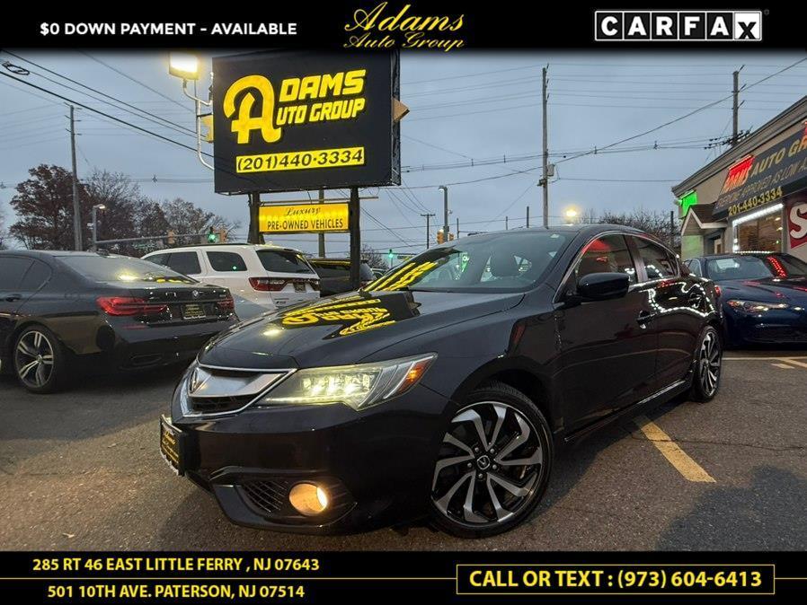 used 2016 Acura ILX car, priced at $15,378