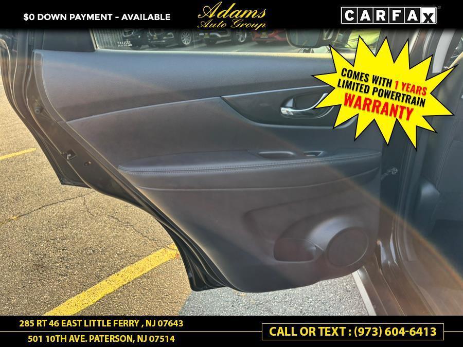 used 2017 Nissan Rogue car, priced at $14,289