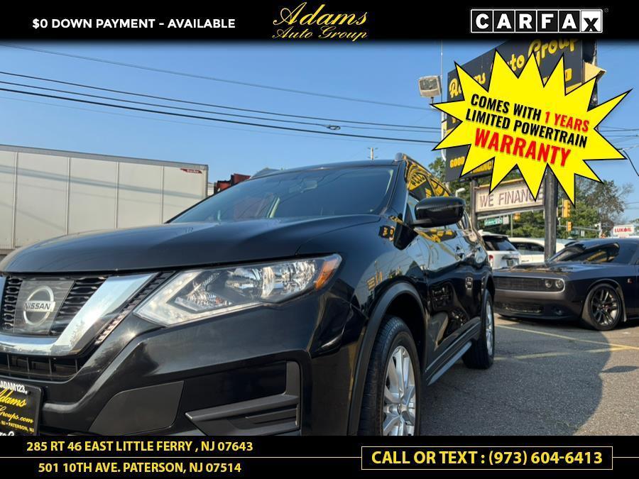 used 2017 Nissan Rogue car, priced at $14,289