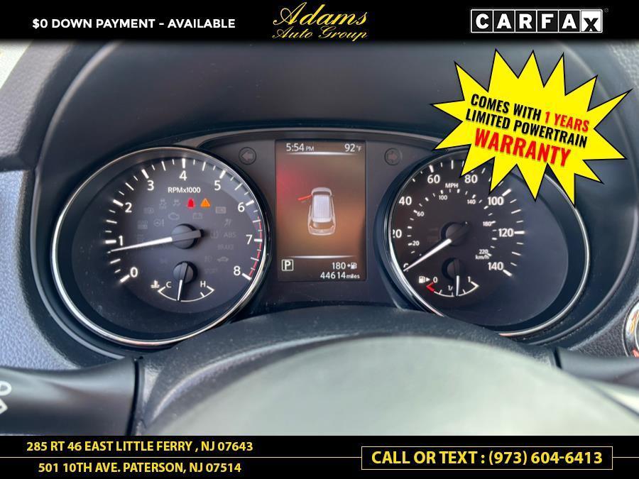 used 2017 Nissan Rogue car, priced at $14,289