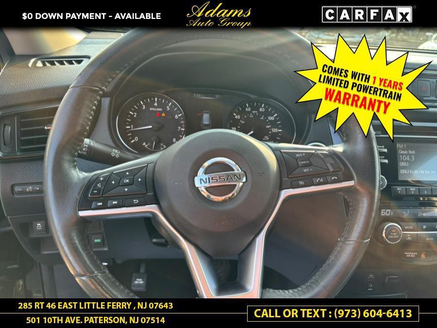 used 2017 Nissan Rogue car, priced at $14,289