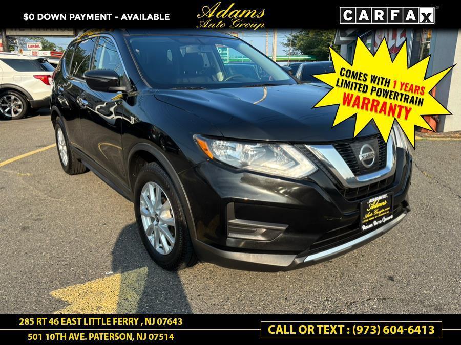 used 2017 Nissan Rogue car, priced at $14,289