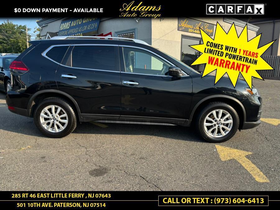 used 2017 Nissan Rogue car, priced at $14,289