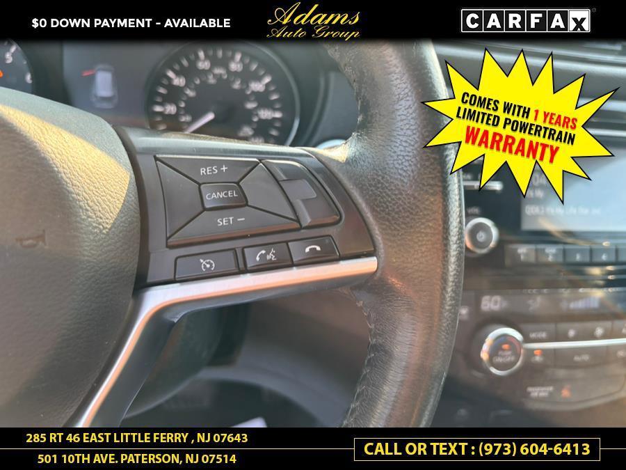 used 2017 Nissan Rogue car, priced at $14,289