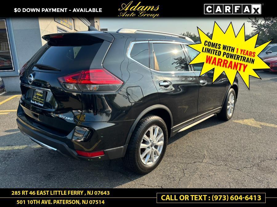 used 2017 Nissan Rogue car, priced at $14,289
