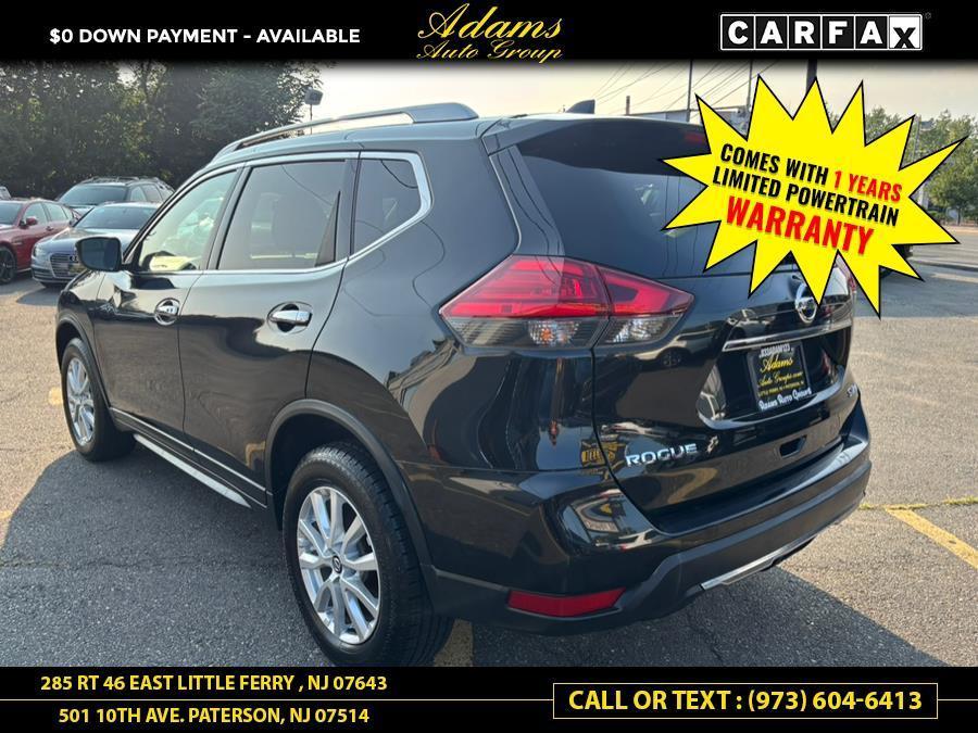 used 2017 Nissan Rogue car, priced at $14,289