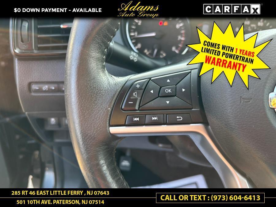 used 2017 Nissan Rogue car, priced at $14,289