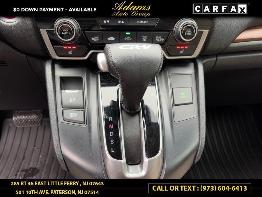 used 2017 Honda CR-V car, priced at $16,879