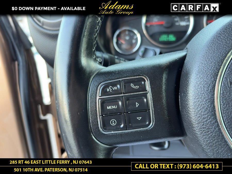 used 2015 Jeep Wrangler car, priced at $11,589