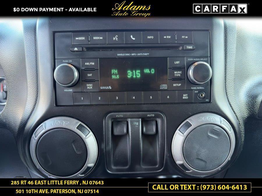 used 2015 Jeep Wrangler car, priced at $11,589