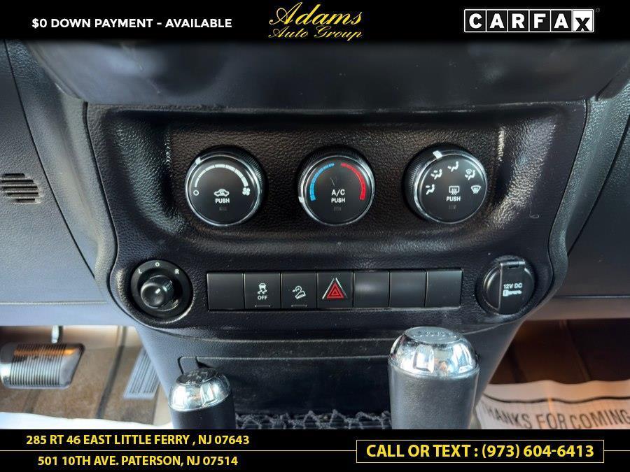 used 2015 Jeep Wrangler car, priced at $11,589