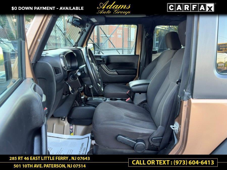 used 2015 Jeep Wrangler car, priced at $11,589
