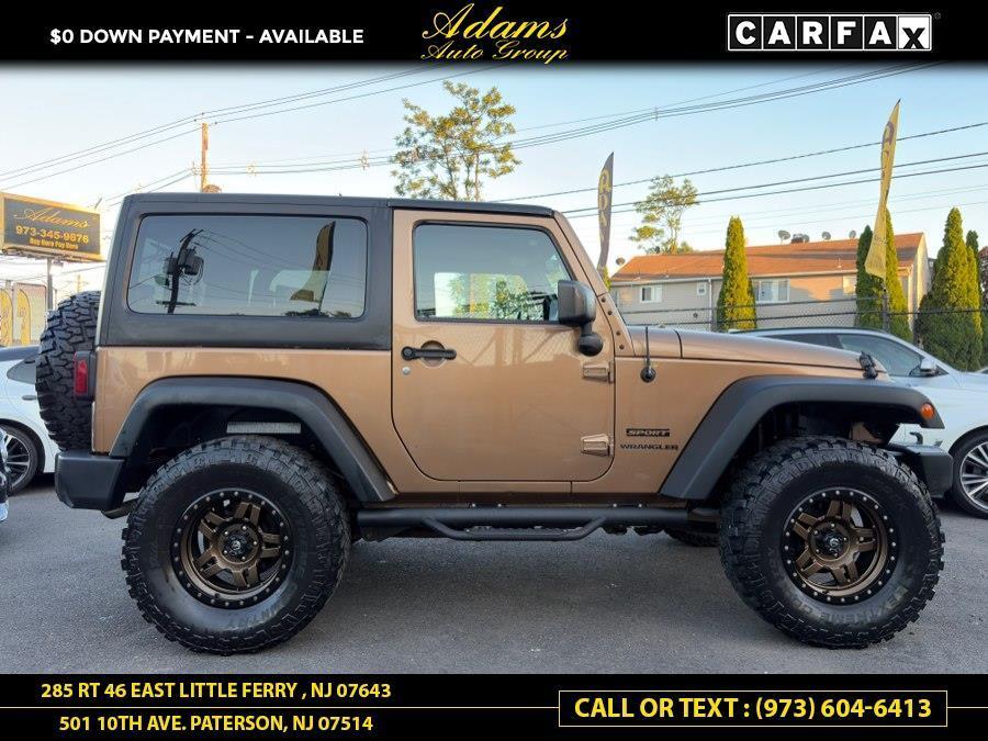 used 2015 Jeep Wrangler car, priced at $11,589