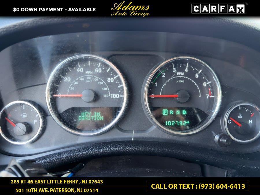 used 2015 Jeep Wrangler car, priced at $11,589