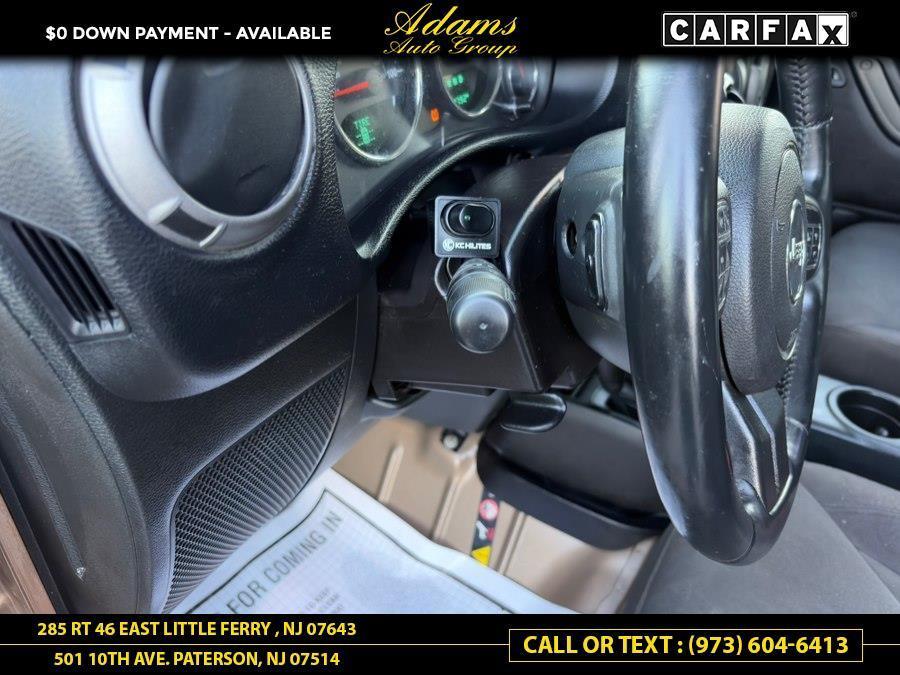 used 2015 Jeep Wrangler car, priced at $11,589