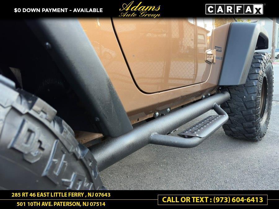 used 2015 Jeep Wrangler car, priced at $11,589
