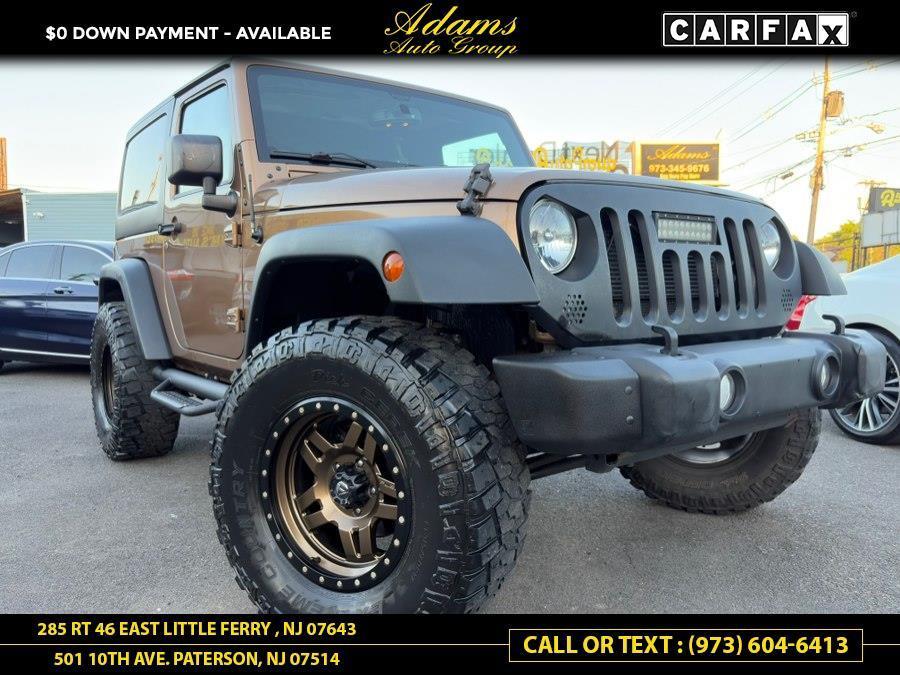 used 2015 Jeep Wrangler car, priced at $11,589