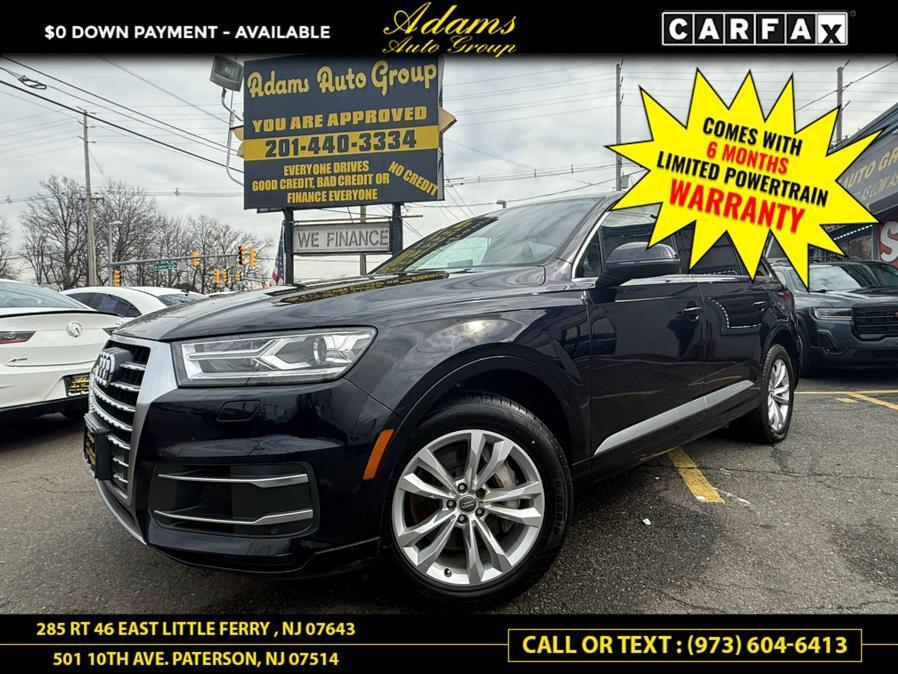 used 2018 Audi Q7 car, priced at $16,689