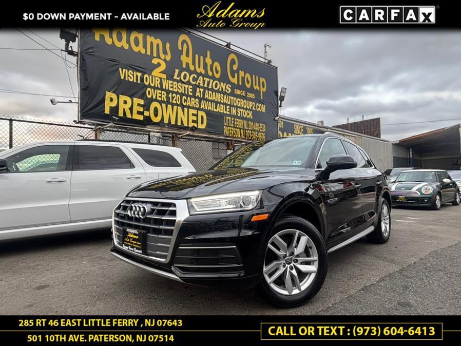 used 2020 Audi Q5 car, priced at $17,991