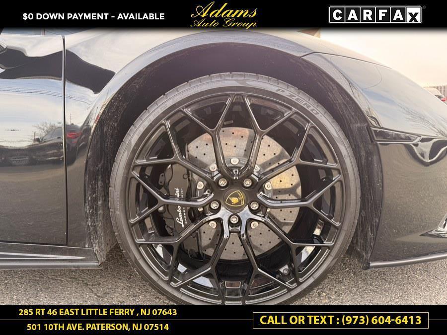 used 2023 Lamborghini Huracan EVO car, priced at $259,768