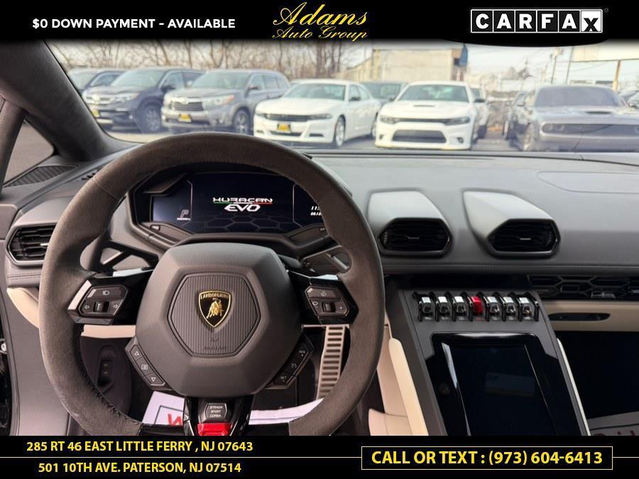 used 2023 Lamborghini Huracan EVO car, priced at $259,768