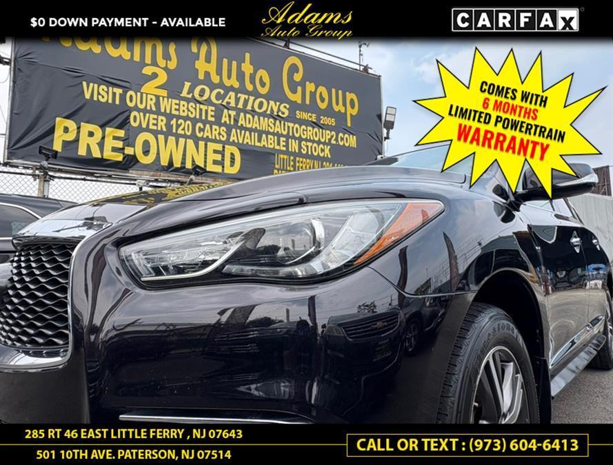 used 2019 INFINITI QX60 car, priced at $15,487