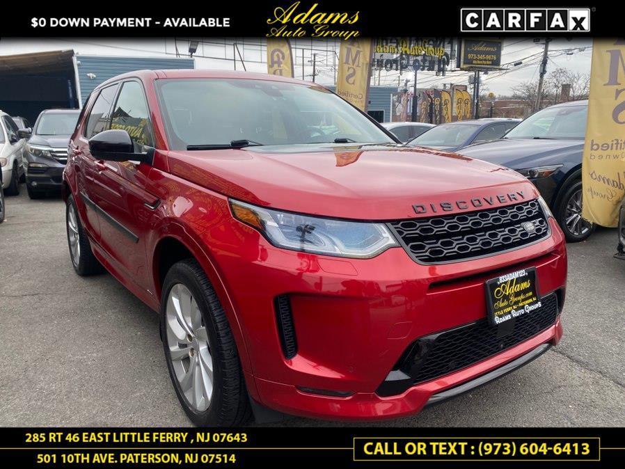 used 2020 Land Rover Discovery Sport car, priced at $19,789