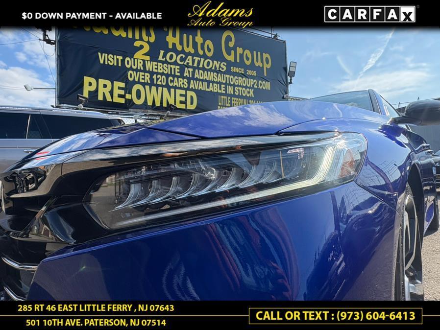 used 2021 Honda Accord car, priced at $22,789